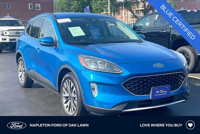 2020 Ford Escape Titanium