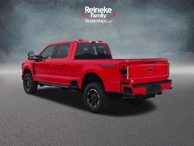 New 2026 Race Red Ford F-350® Lariat® image 8