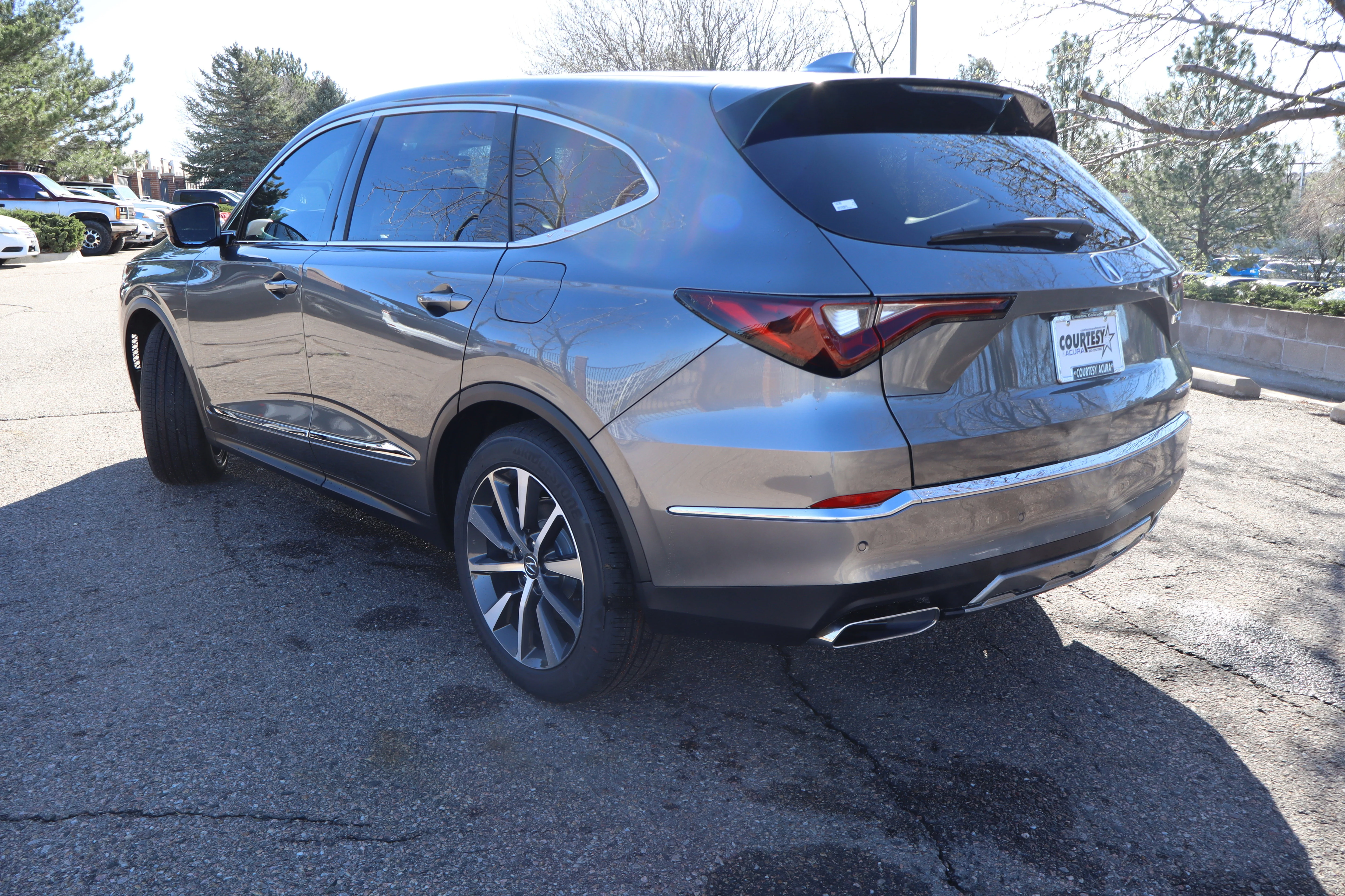 New 2026 Gray Acura w/Technology Package image 4