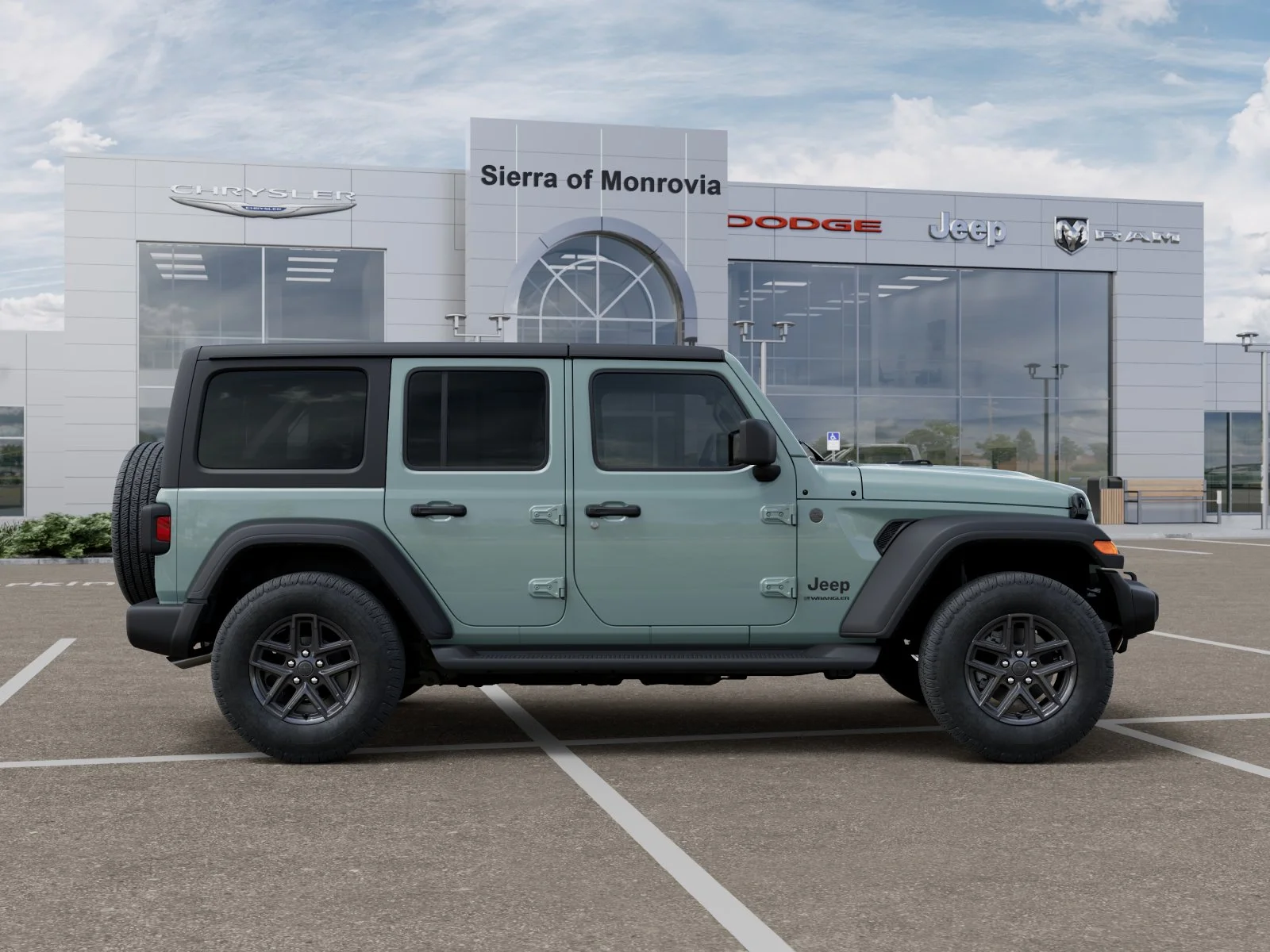New 2026 Earl Clearcoat Jeep Sport S image 47