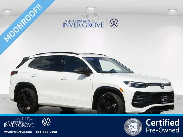 2026 Volkswagen Tiguan 2.0T SE R-Line Black