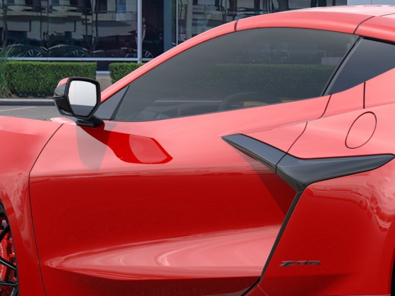 2026 Chevrolet Corvette Z06 1LZ Red at Classic Elite Chevrolet Hwy 6