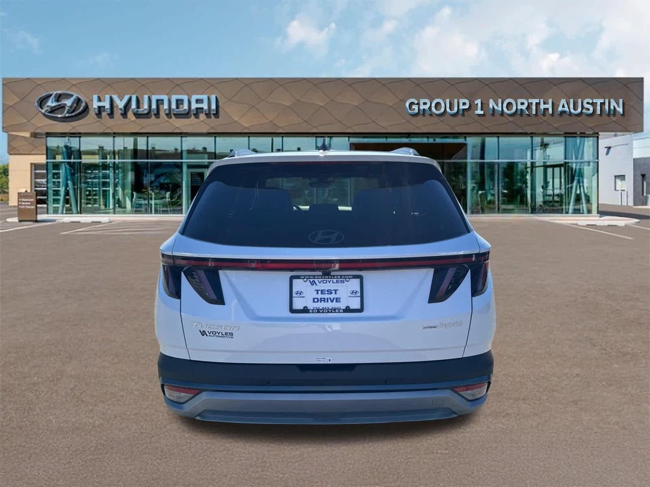 New 2026 Creamy White Pearl Hyundai Limited image 6