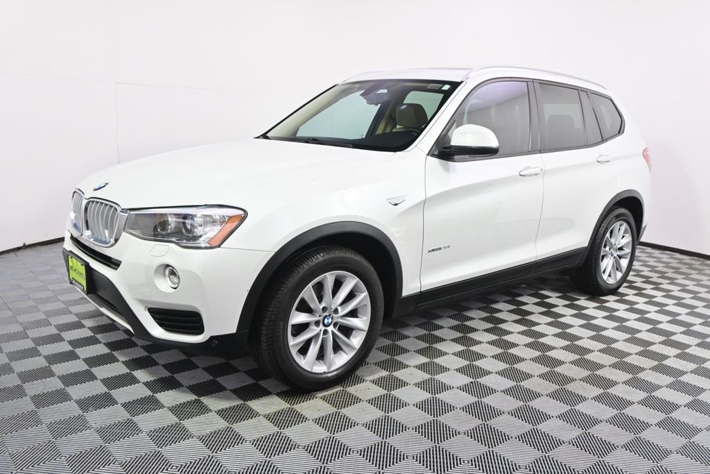 Used 2017 BMW X3 xDrive28i with VIN 5UXWX9C30H0W70318 for sale in St. Louis Park, Minnesota