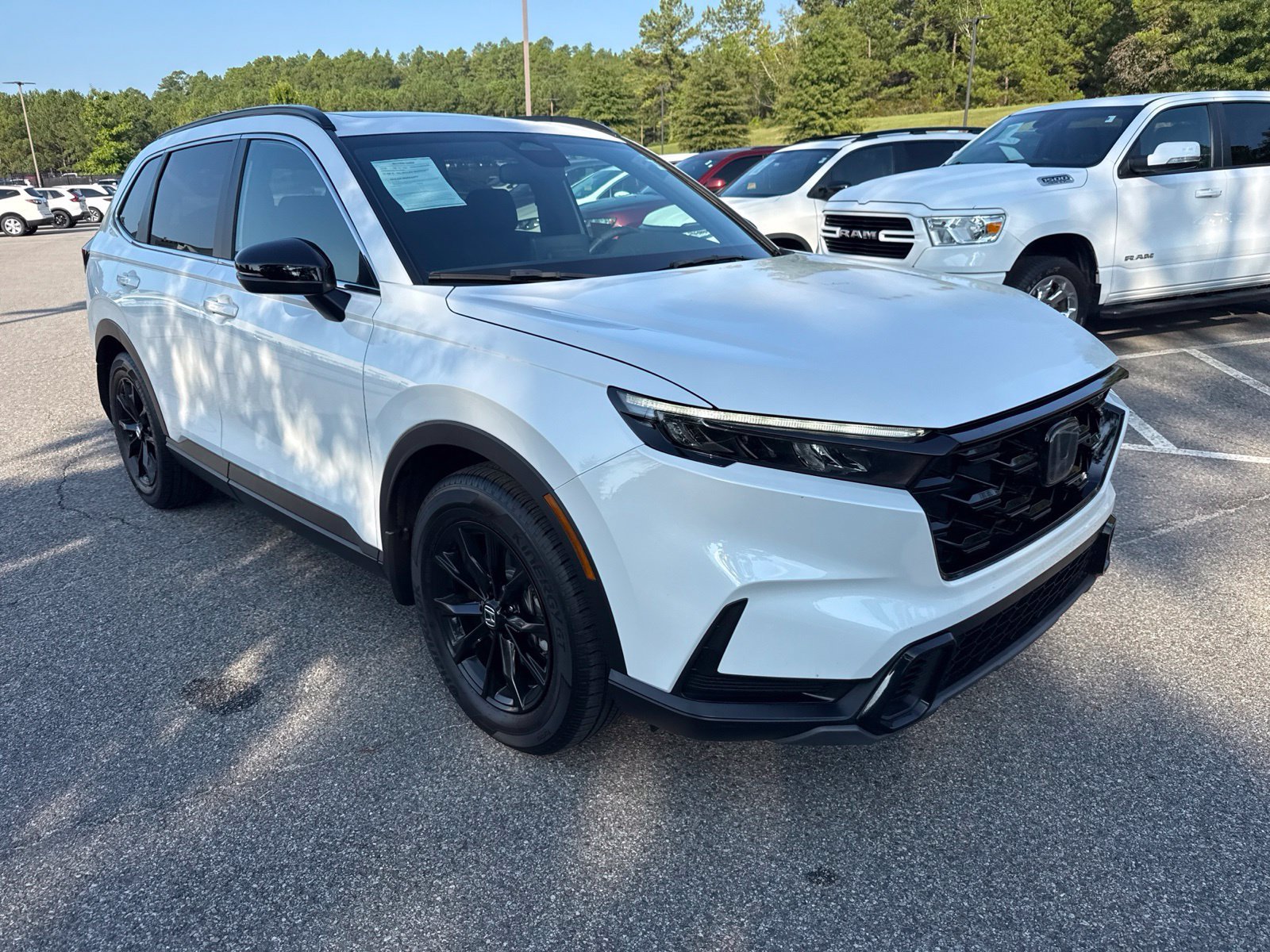 Used 2023 White Honda Sport image 2