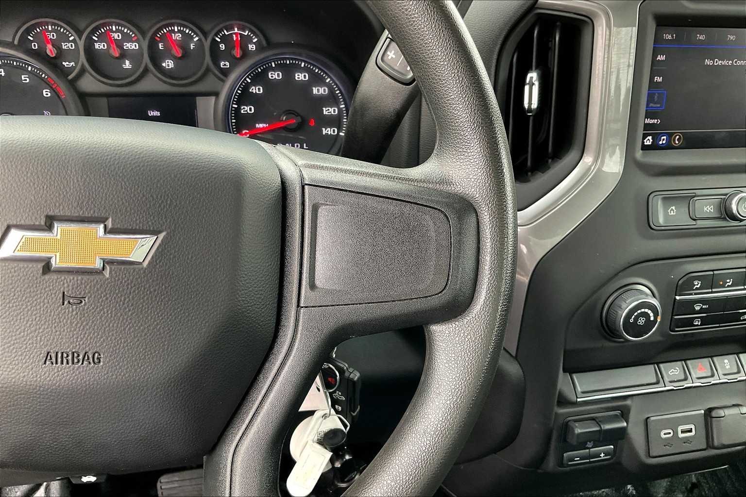 Used 2023 Summit White Chevrolet Work Truck image 37