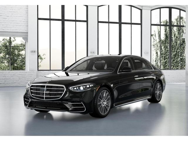 Certified Used 2023 Black Mercedes-Benz S 580 image 41