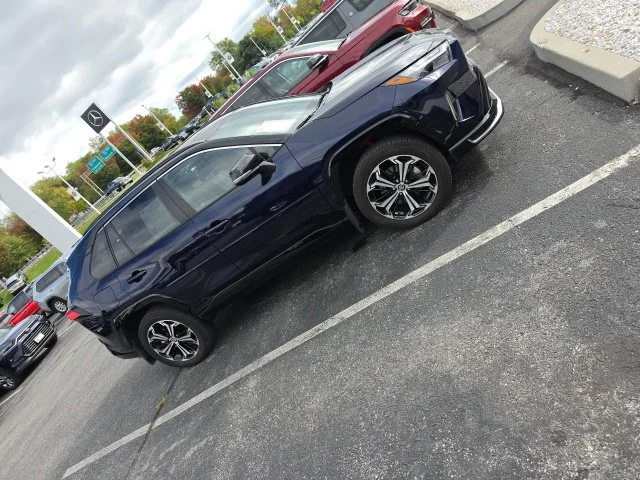 Used 2025 Black Toyota XSE image 4