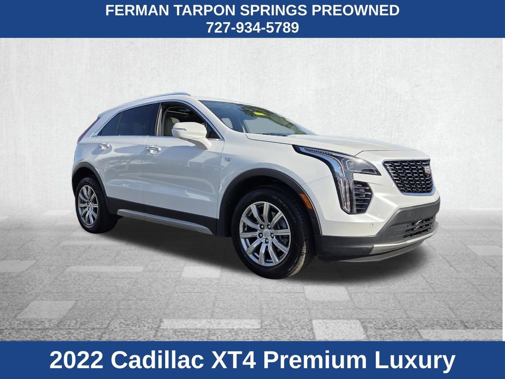 2022 Cadillac XT4 Premium Luxury