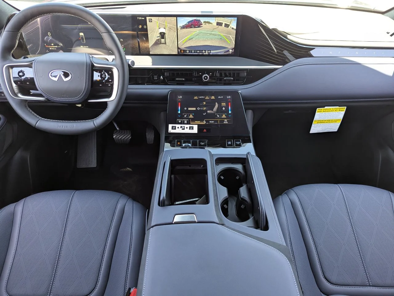 New 2027 MINERAL BLACK INFINITI Sport 4WD image 21