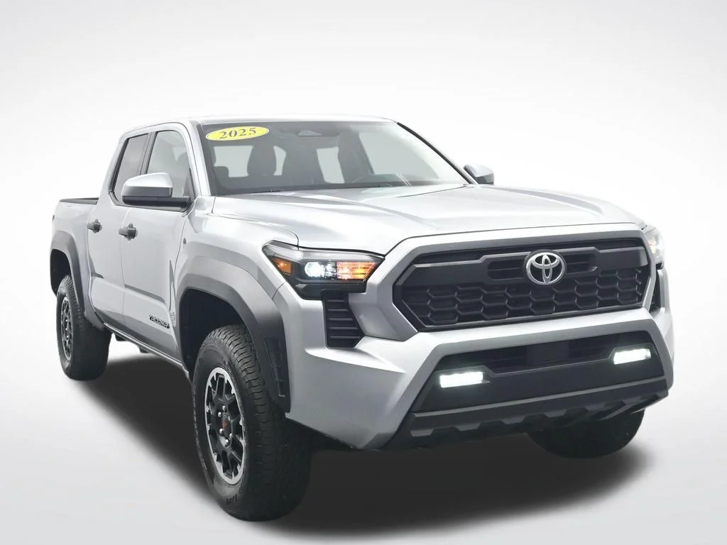 Used 2025 Silver Toyota TRD Off-Road image 3