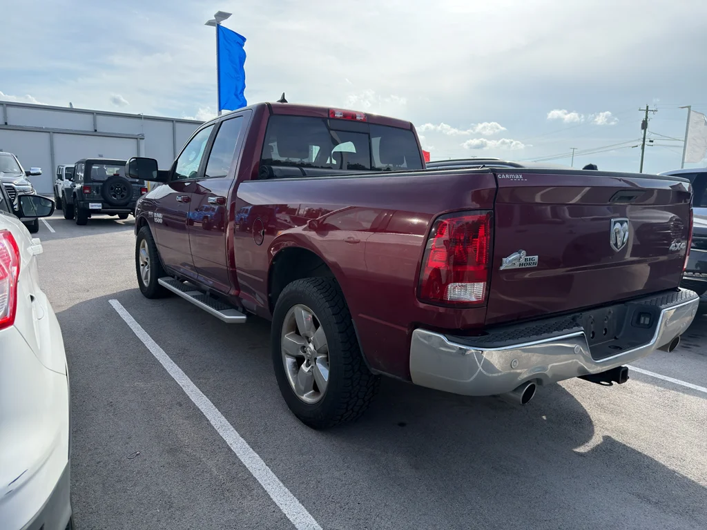 Used 2018 Delmonico Red Pearlcoat Ram Big Horn image 3