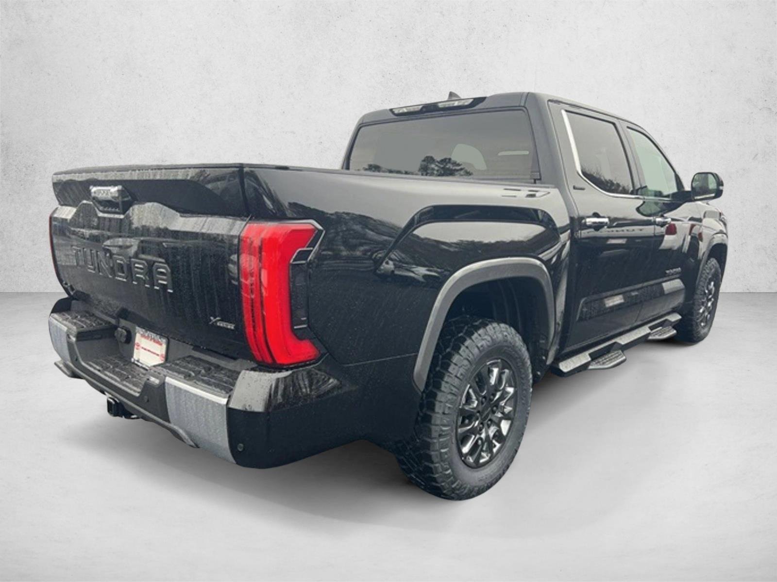 Used 2025 Midnight Black Metallic Toyota Limited image 3