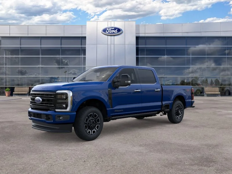 New 2026 Argon Blue Metallic Ford Platinum image 26