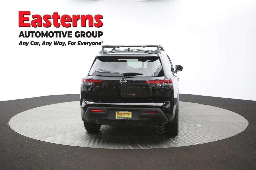 Used 2023 Black Nissan Rock Creek image 42