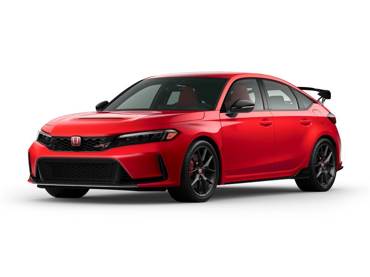 New 2026 Rallye Red Honda Manual image 1