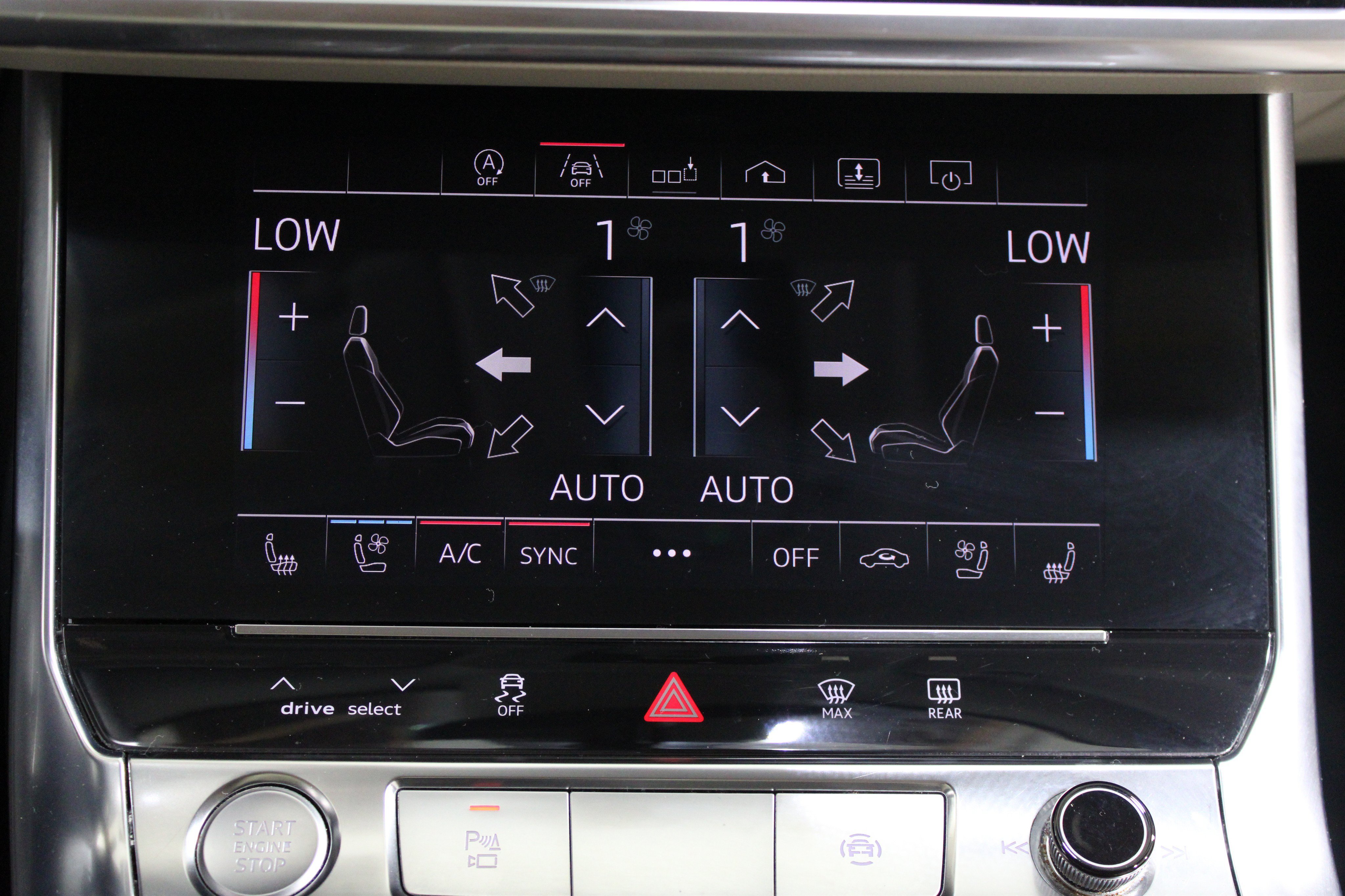 Used 2019 Glacier White Metallic Audi Premium Plus All-Wheel Drive image 16