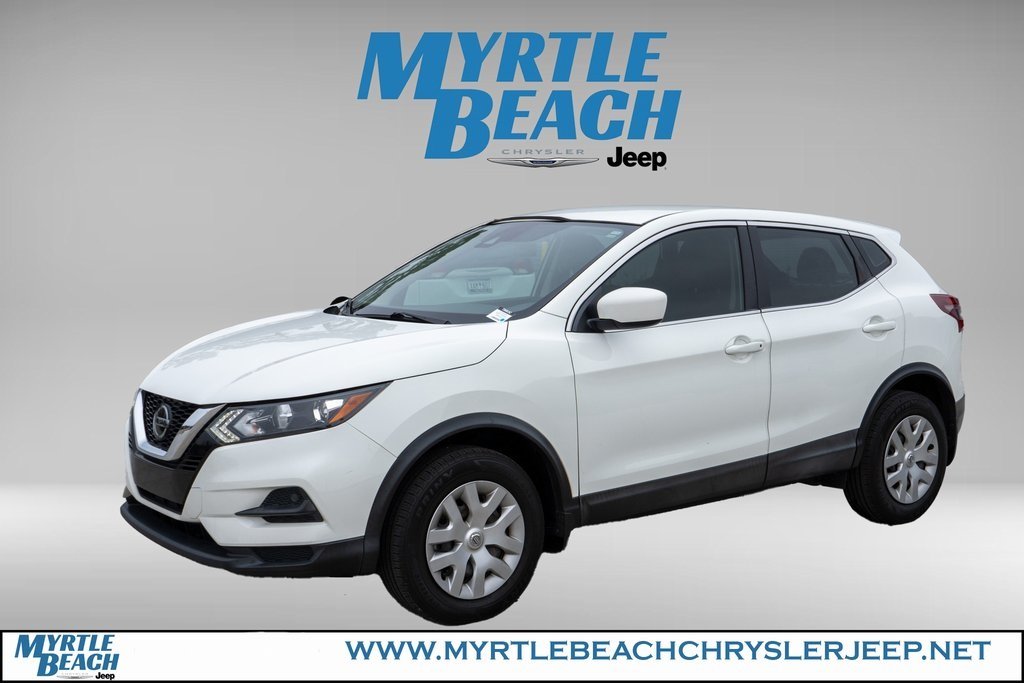 Used 2020 Nissan Rogue Sport S with VIN JN1BJ1CV9LW261053 for sale in Myrtle Beach, SC