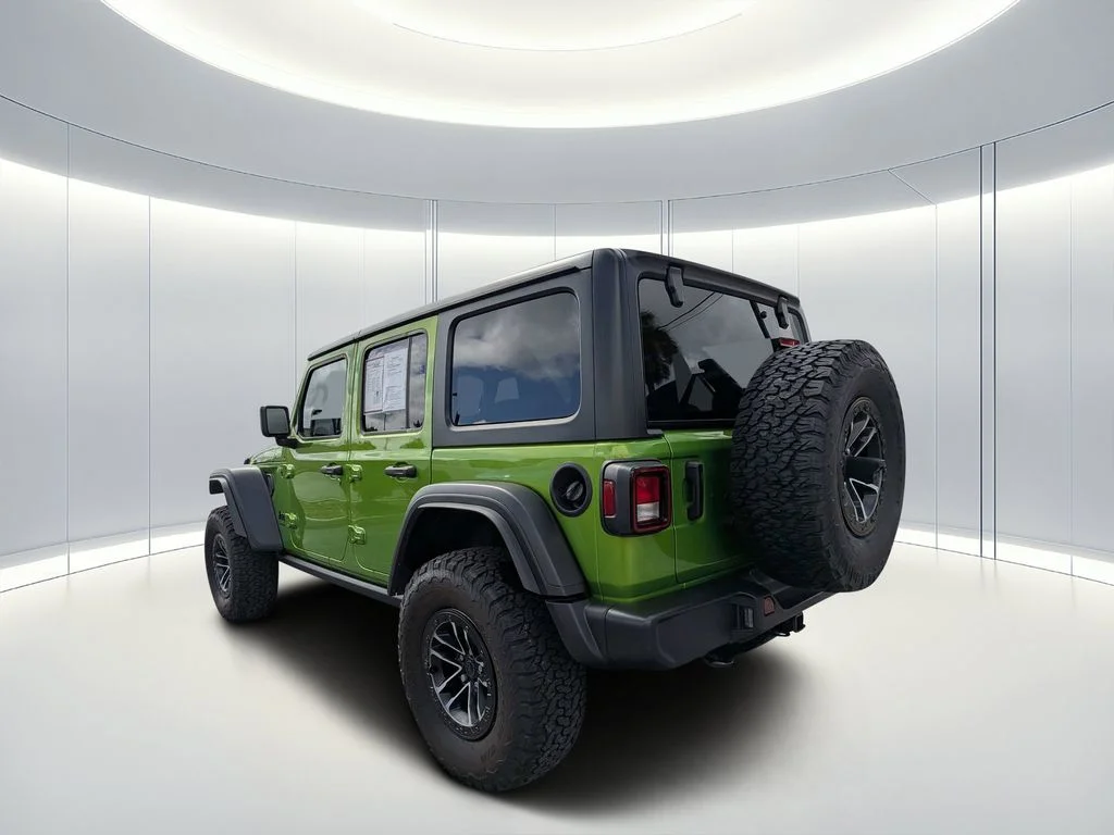 2026 Jeep Wrangler 4-Door Willys - Photo 6