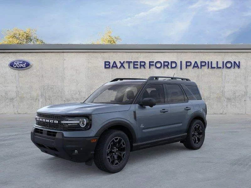 New 2025 Azure Gray Ford Outer Banks image 17