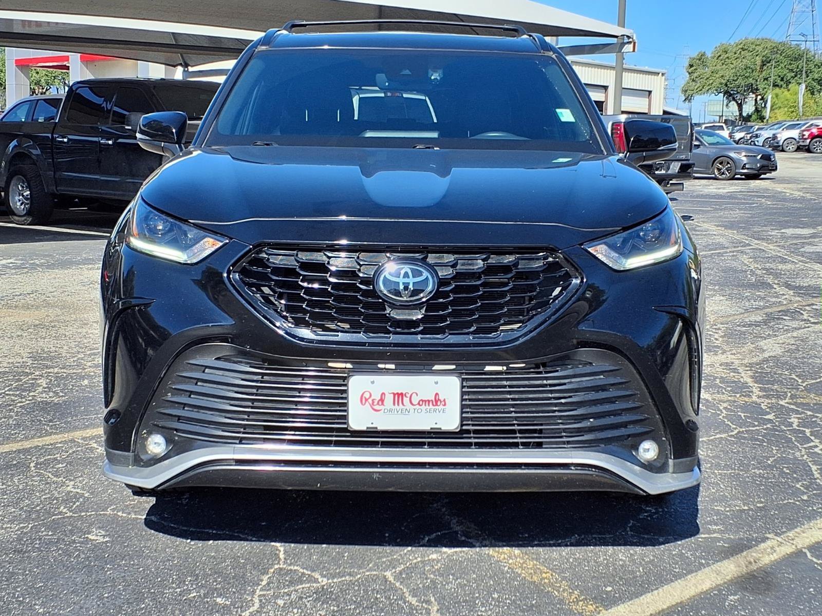 Used 2024 Black Toyota LE image 2