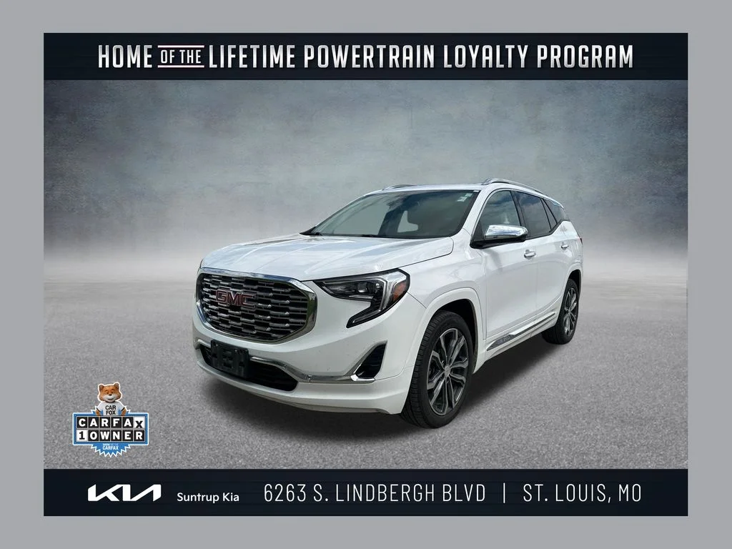 2018 GMC Terrain Denali FWD's photo