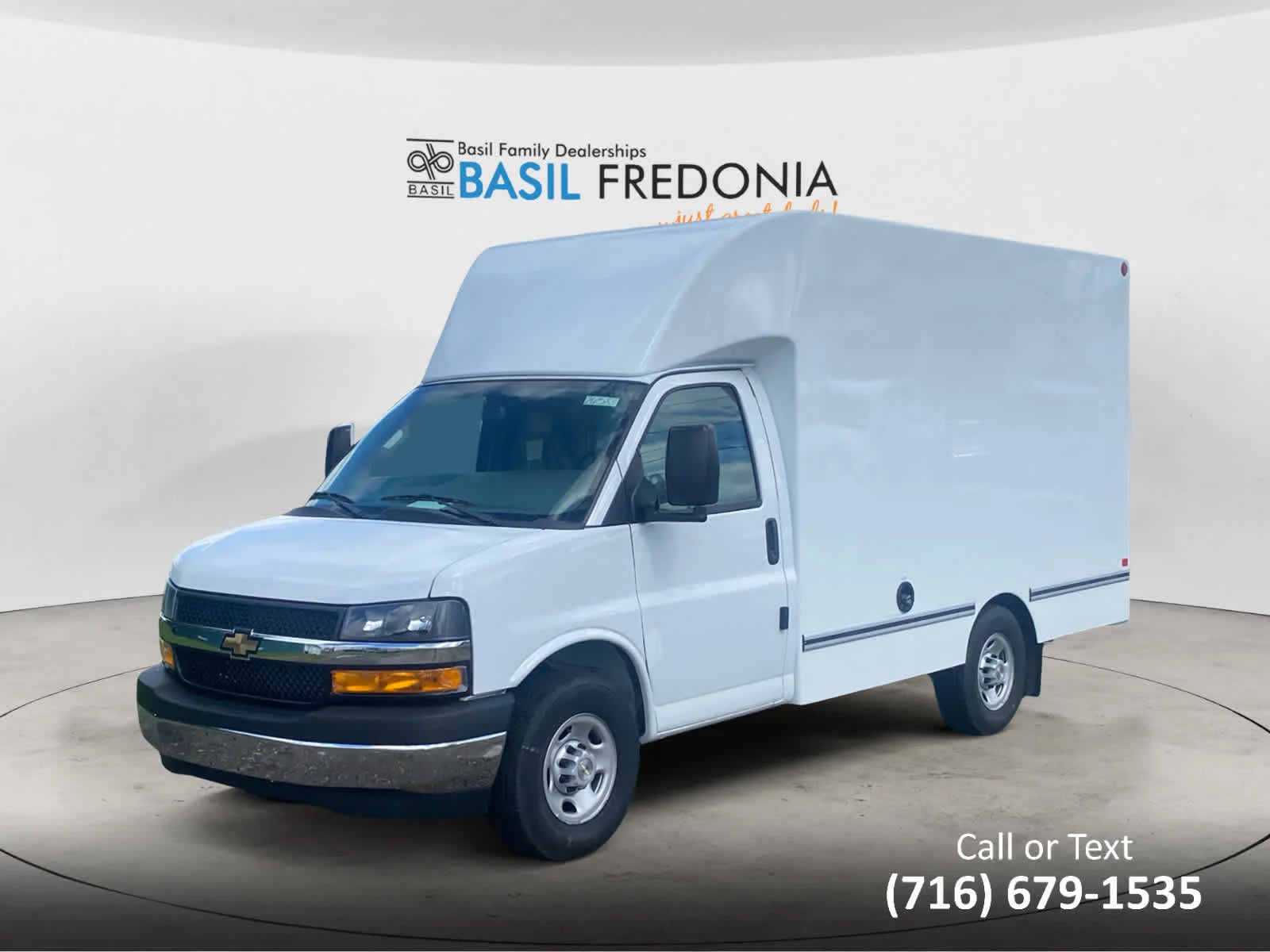 2026 Chevrolet Express Cutaway Base