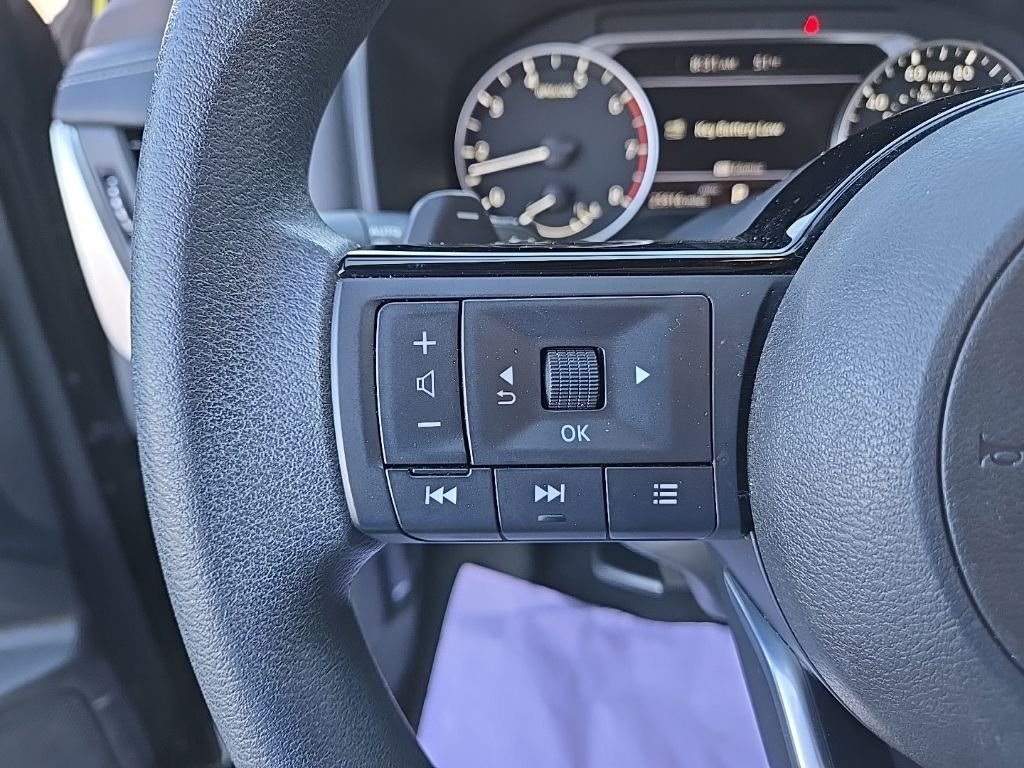 Used 2023 Black Nissan SV image 20