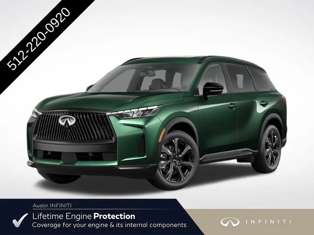 New 2027 INFINITI QX60 Autograph