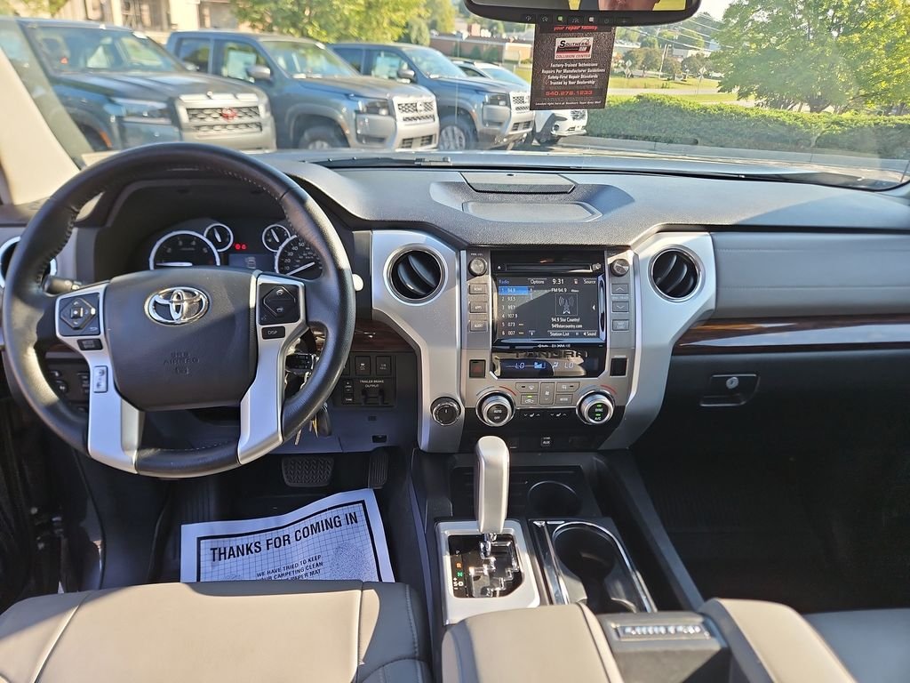 Used 2017 Magnetic Gray Metallic Toyota Limited image 13
