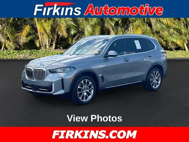 2024 BMW X5 sDrive40i