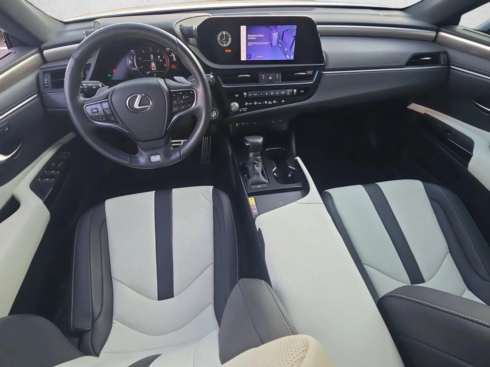 Certified Used 2023 Ultra White Lexus ES 350 F SPORT Handling image 18