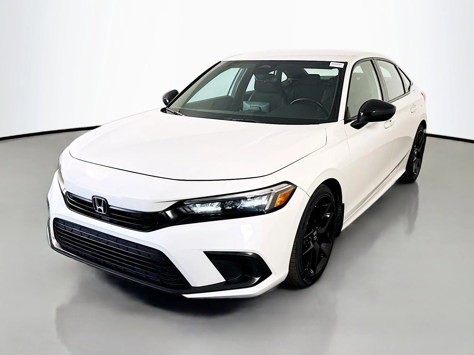 Used 2023 Platinum White Pearl Honda Sport image 3