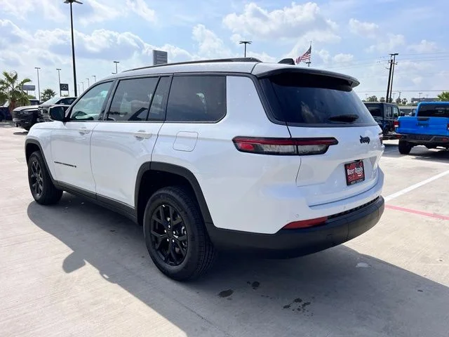 New 2026 Bright White Clearcoat Jeep Altitude image 5