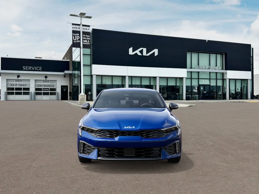 New 2026 Yacht Blue Kia GT-Line AWD image 2