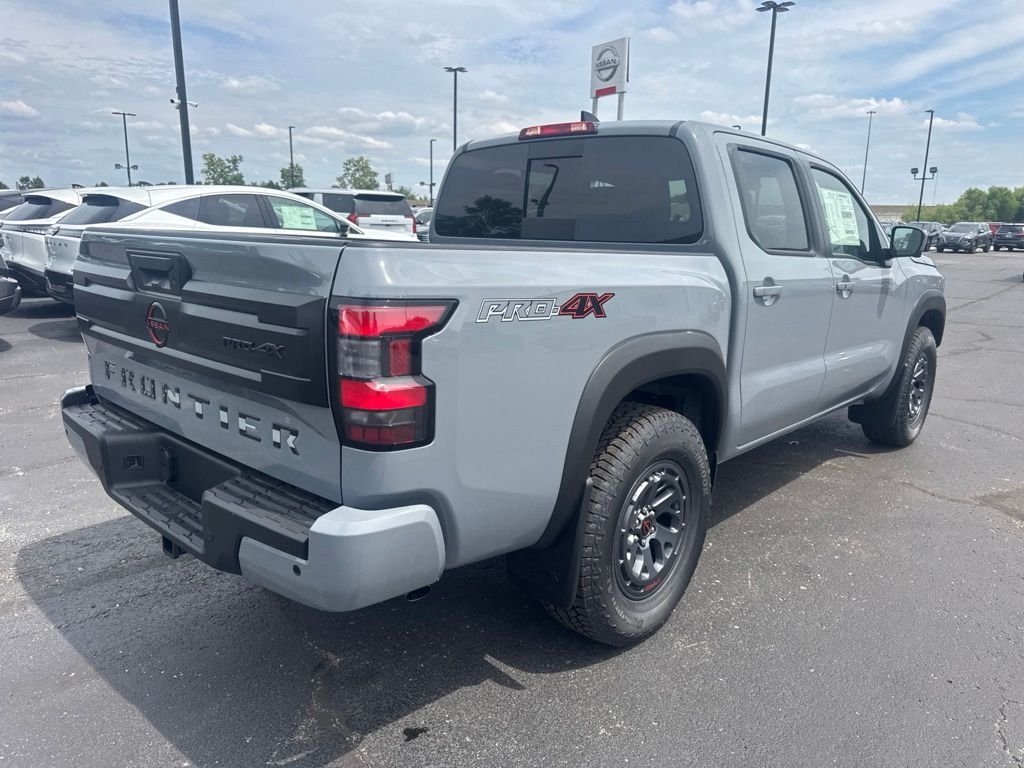 New 2026 Boulder Gray Pearl Nissan Crew Cab PRO-4X® image 3