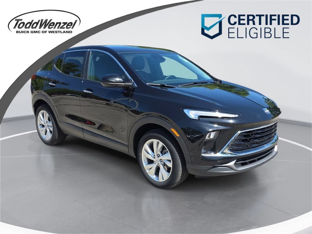 Certified Used 2024 Ebony Twilight Metallic Buick Preferred image 1