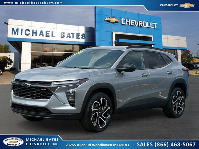Used 2024 Sterling Gray Metallic Chevrolet 2RS image 1