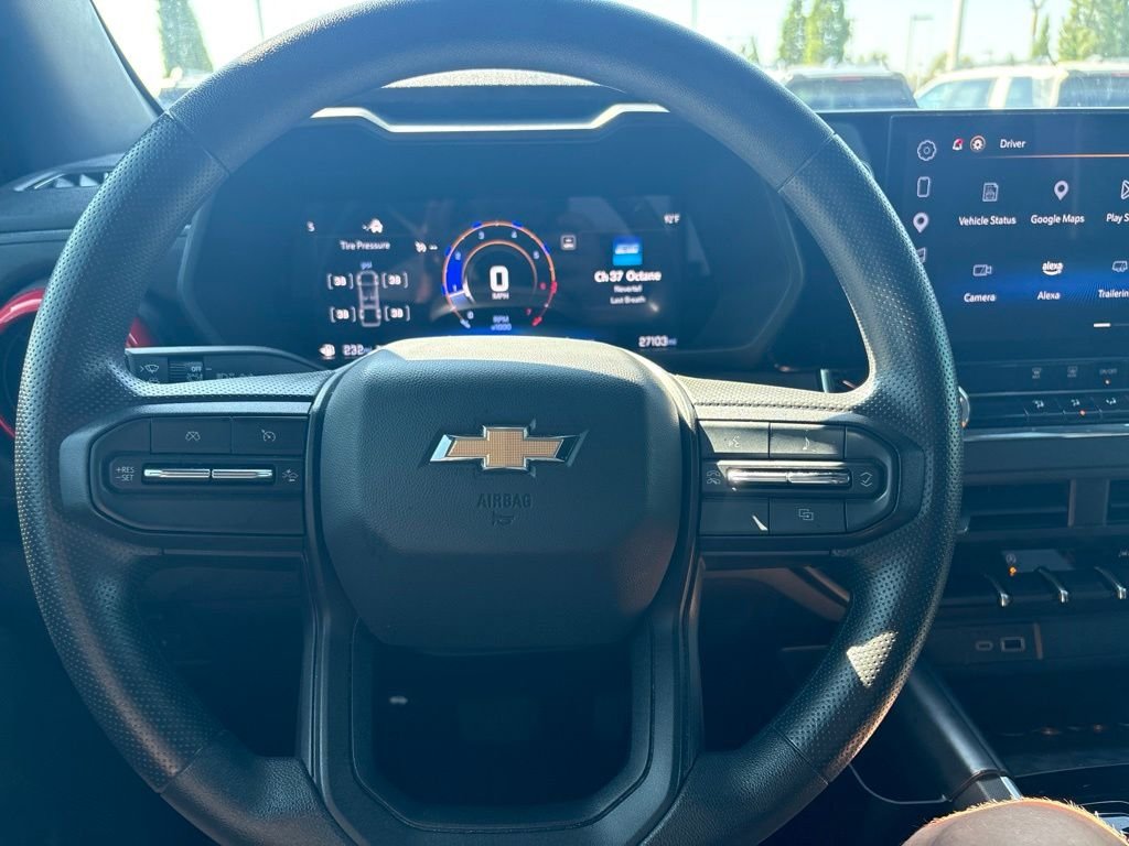 Used 2025 Gray Chevrolet Work Truck image 2