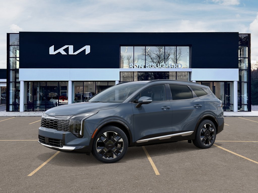 New 2027 Heritage Blue Kia SX Prestige image 3