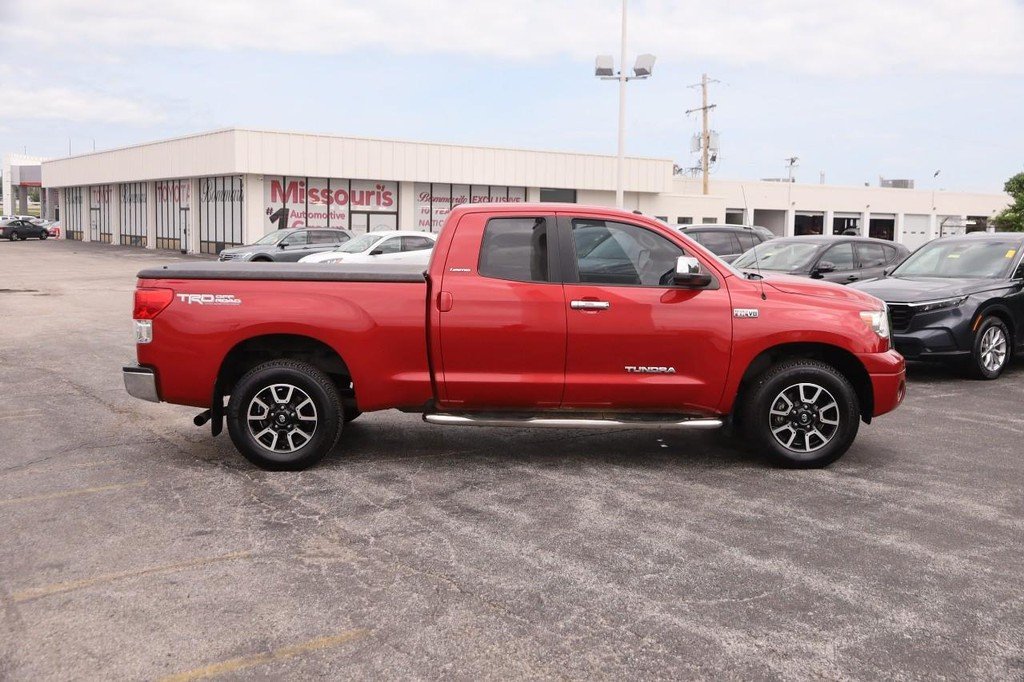 Used 2012 Barcelona Red Metallic Toyota Double Cab 5.7L V8 6-Spd AT LTD (Natl) image 5