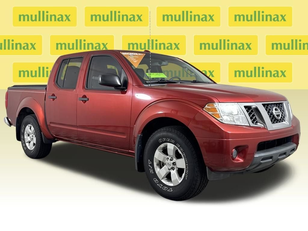 2013 Nissan Frontier SV