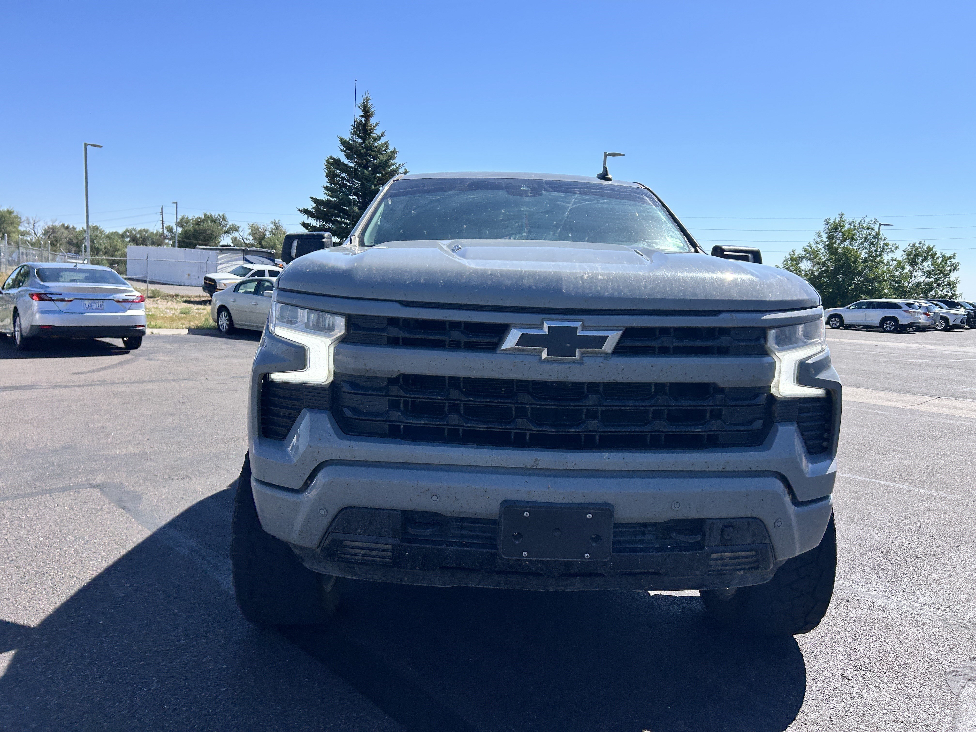 Used 2025 Slate Gray Metallic Chevrolet RST image 9