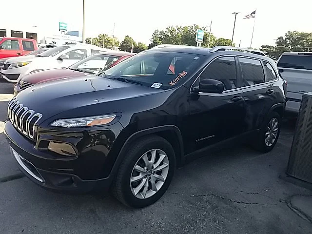 Used 2015 Black Jeep Limited image 14