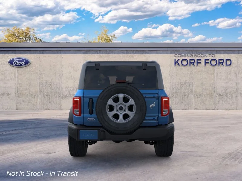 New 2026 Velocity Blue Metallic Ford Big Bend® image 5