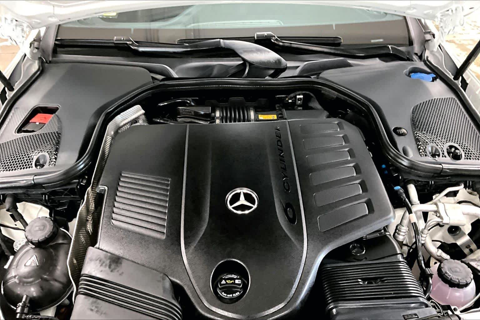 Used 2023 Polar White Mercedes-Benz E 450 image 30