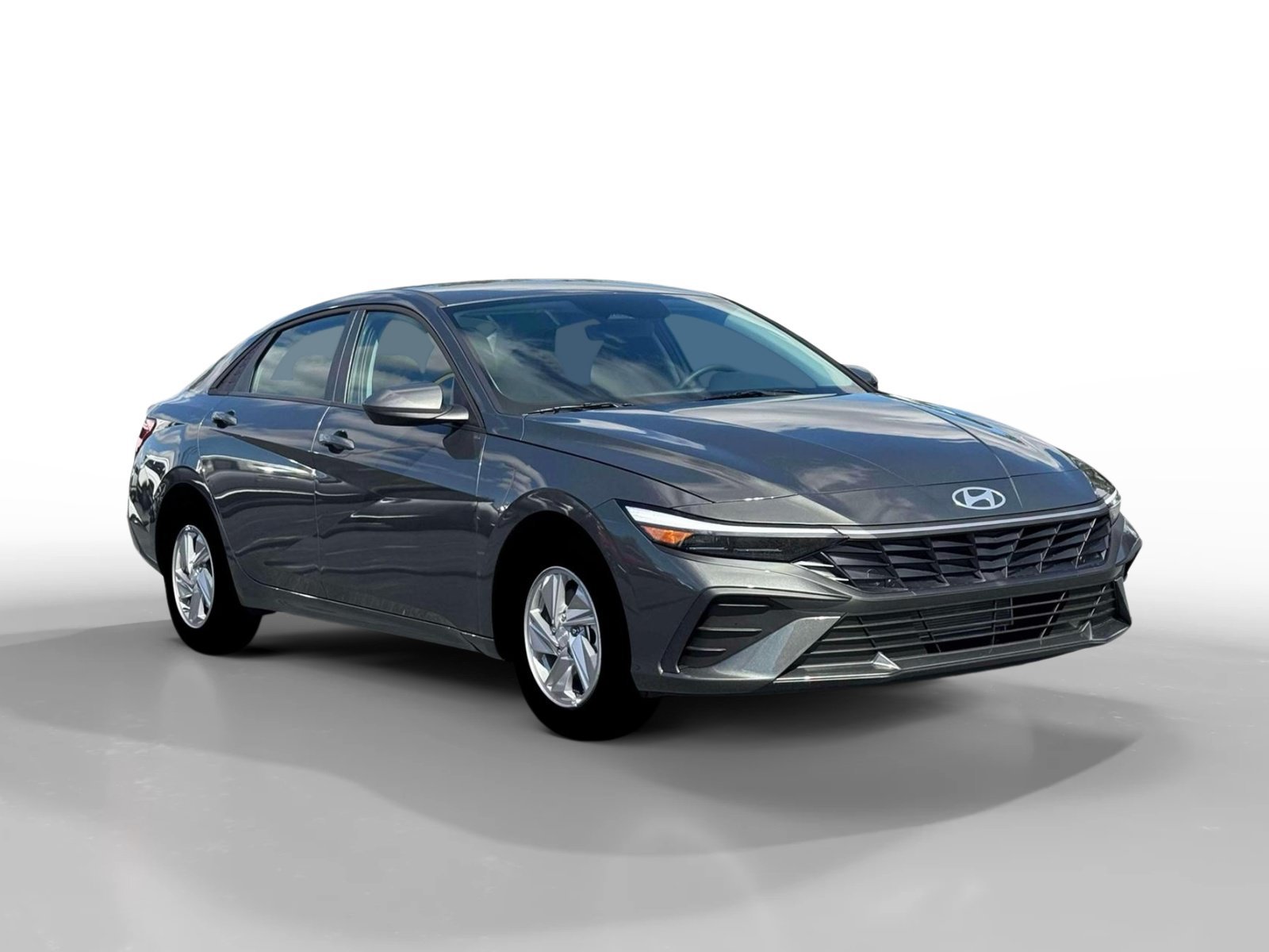 New 2026 Amazon Gray Hyundai SE image 11
