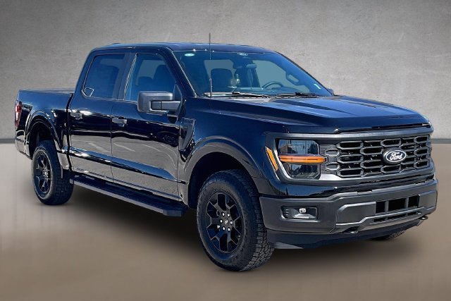 New 2026 Black Ford STX image 2