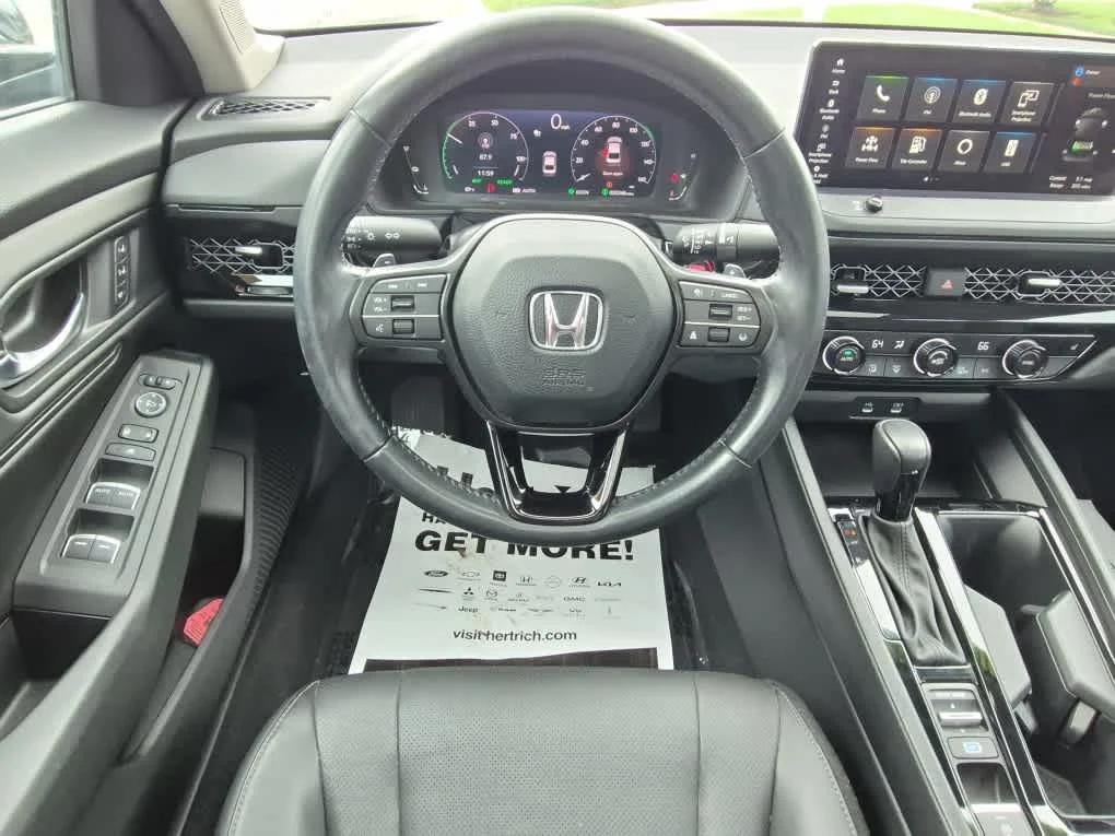 Certified Used 2024 Meteorite Gray Metallic Honda EX-L image 8