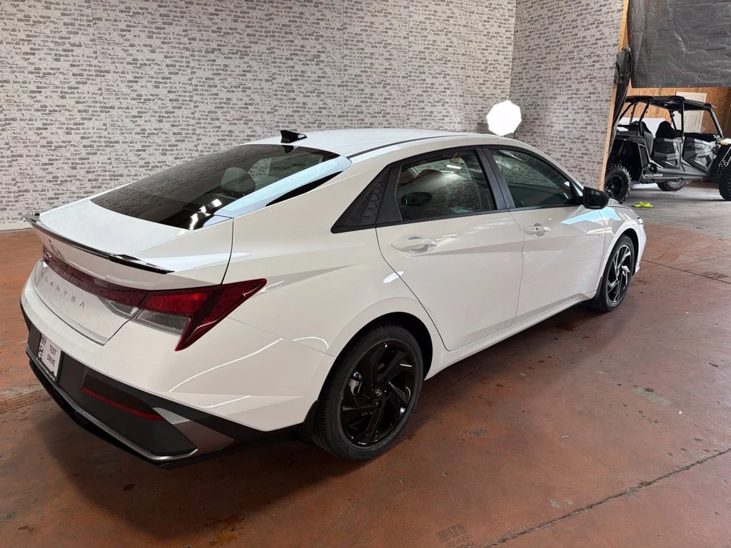 New 2026 Serenity White Hyundai SEL Sport Plus image 7
